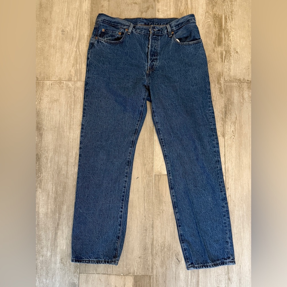 Levi's Classic Blue Jeans